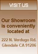 Visit our SHOWROOM